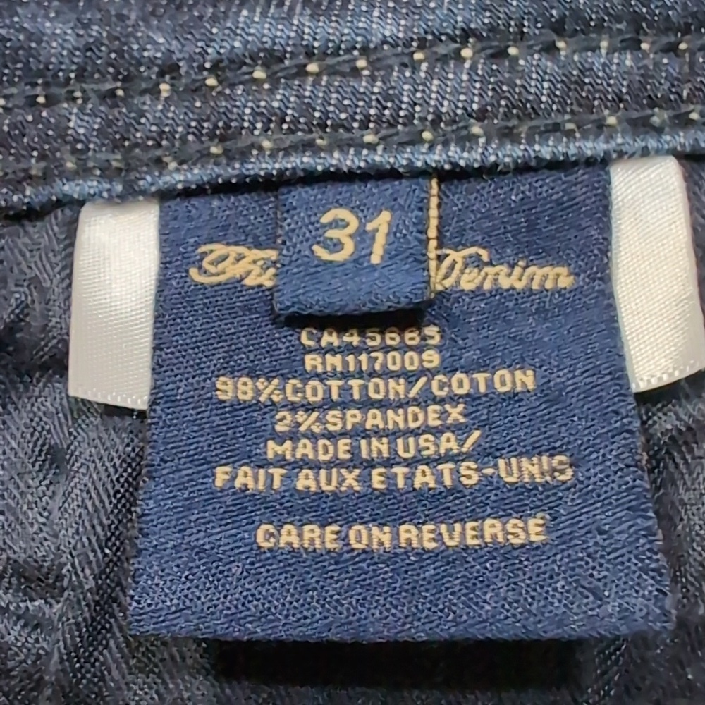 Fidelity Hapburn Cropped Jeans - Picture 12 of 13